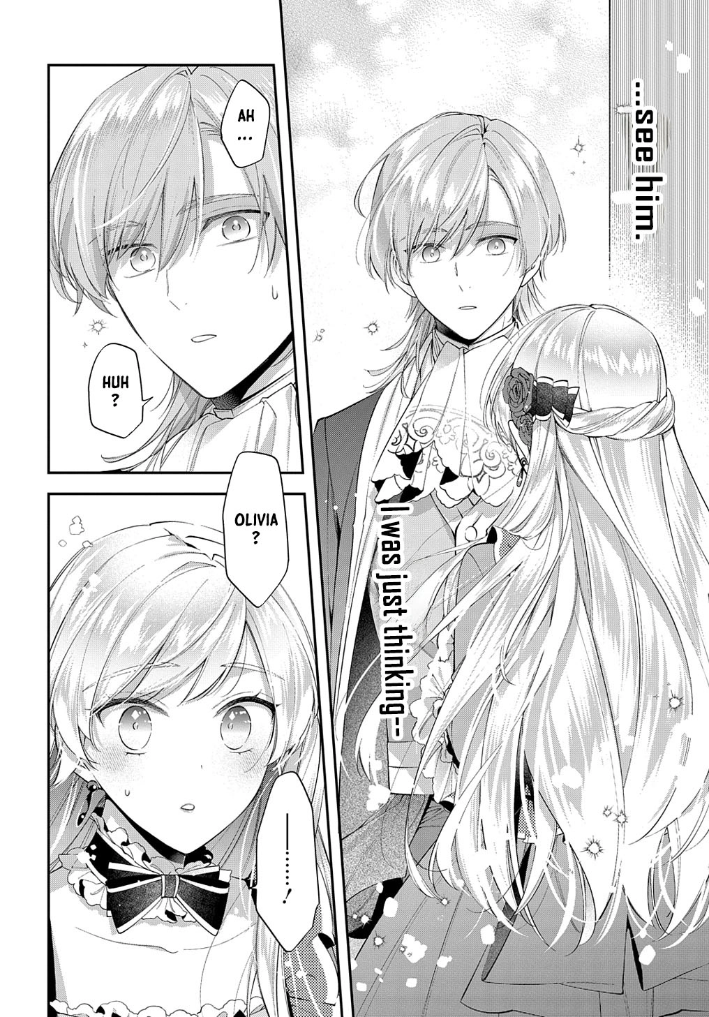 Having been cast aside by the Crown Prince, I shall no longer play the fool. Chapter 21 Page 22